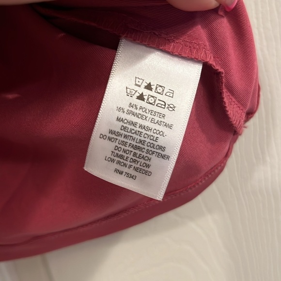 Sincerely Jules brand size L pullover racer back Golf & Tennis style top- NWT - Picture 5 of 6